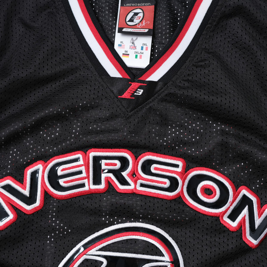 Vintage Reebok Iverson Jersey XLarge