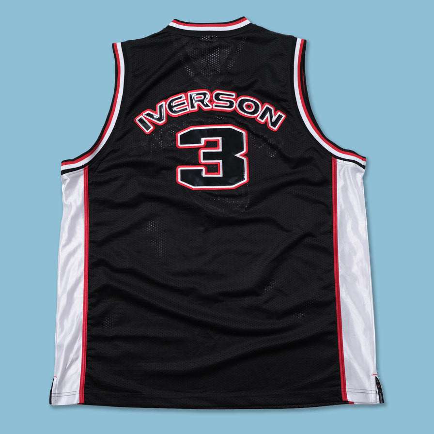 Reebok cheap iverson jersey