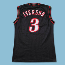 Vintage Champion Allen Iverson Jersey Medium / Large