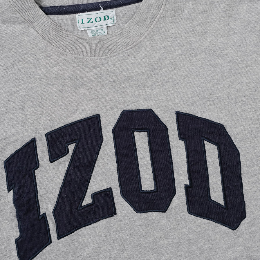 Vintage Izod Sweater Large Double Double Vintage