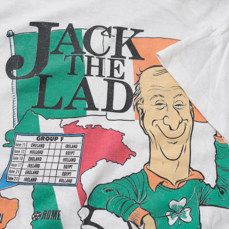 Vintage Jack The Lad T-Shirt Medium / Large