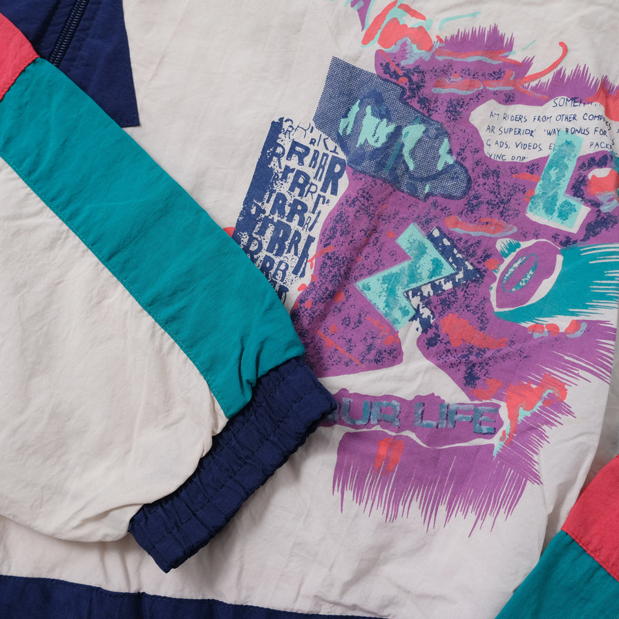 Vintage Track Jacket XLarge