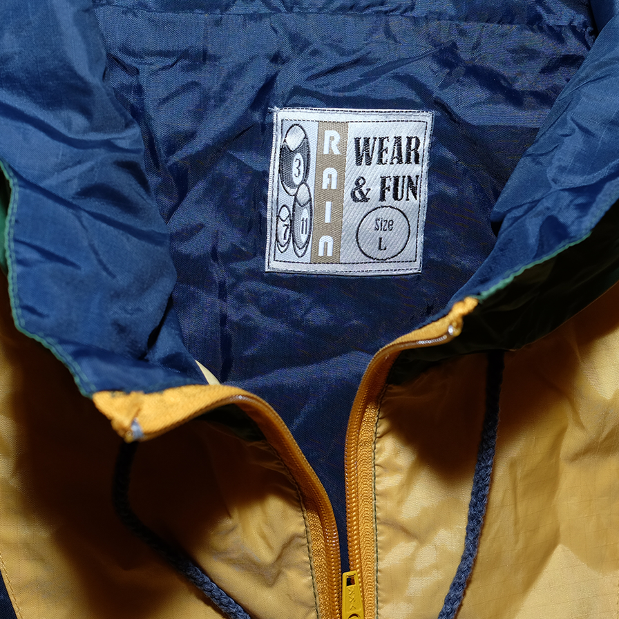 Vintage Rainjacket Large / XLarge - Double Double Vintage