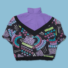 Vintage Q-Zip Padded Windbreaker XLarge