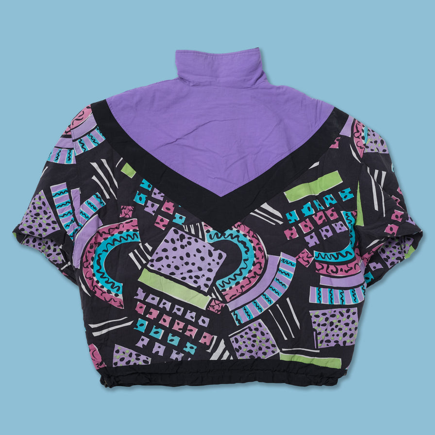 Vintage Q-Zip Padded Windbreaker XLarge