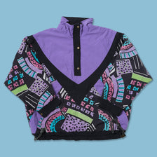 Vintage Q-Zip Padded Windbreaker XLarge