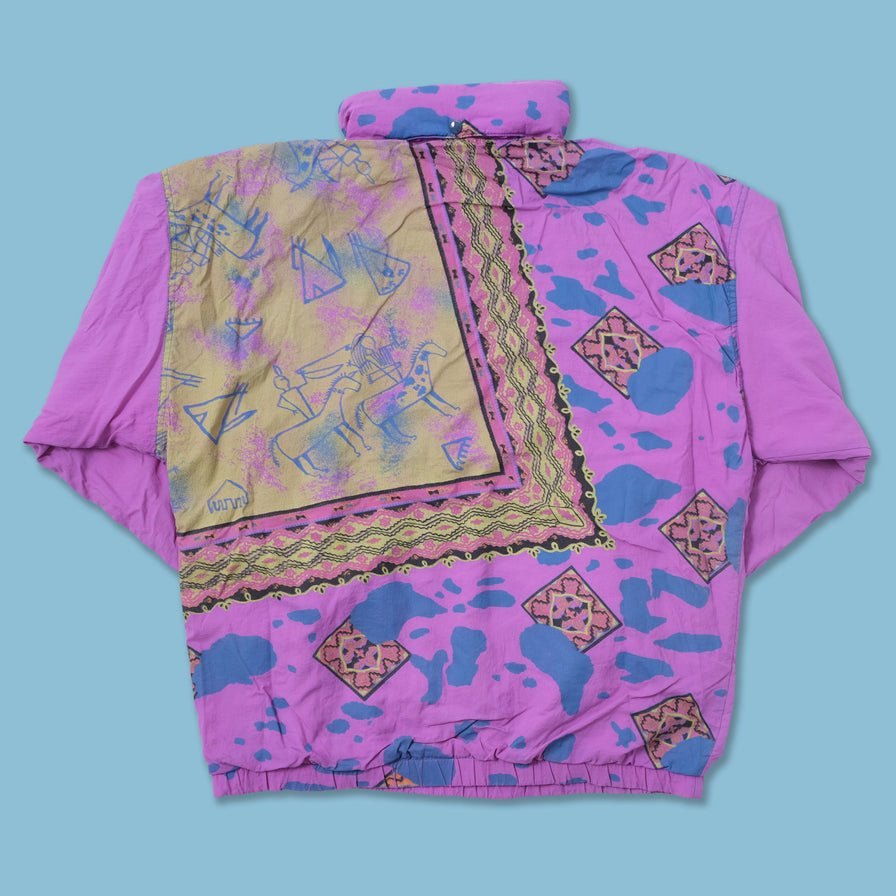 Vintage Q-Zip Padded Windbreaker Large / XLarge