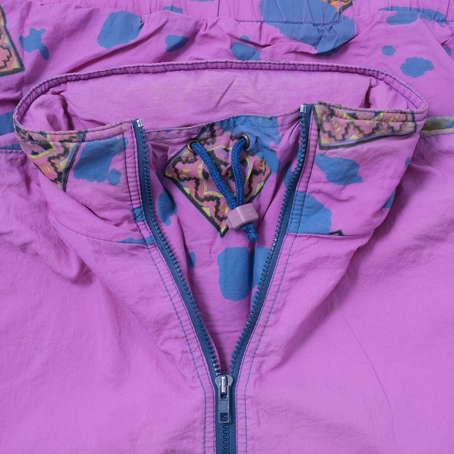 Vintage Q-Zip Padded Windbreaker Large / XLarge