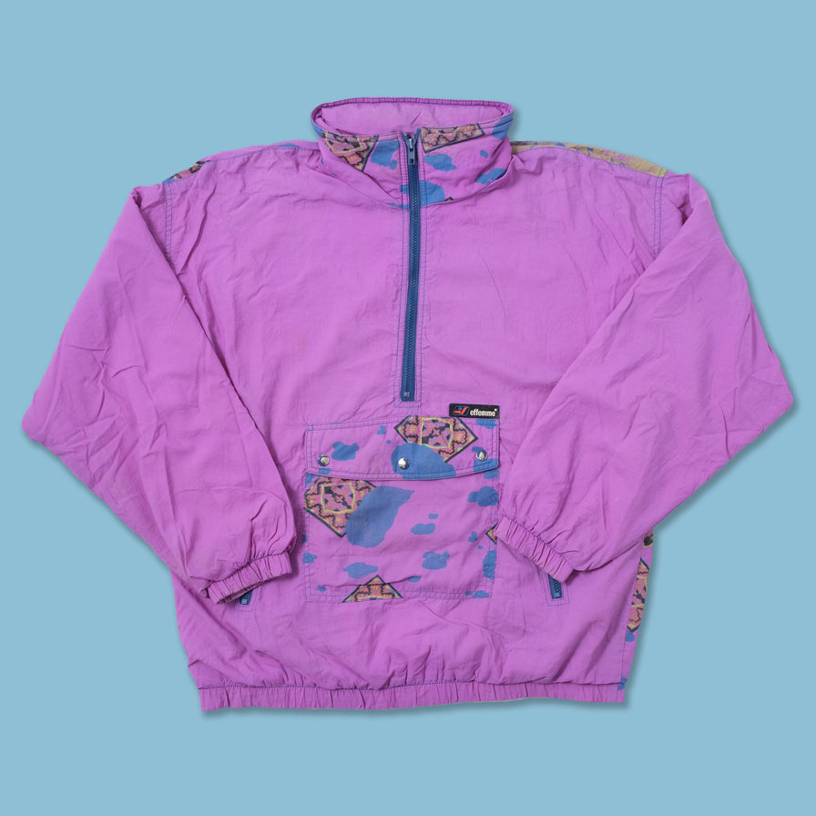 Vintage Q-Zip Padded Windbreaker Large / XLarge