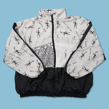 Vintage Tennis Track Jacket XLarge