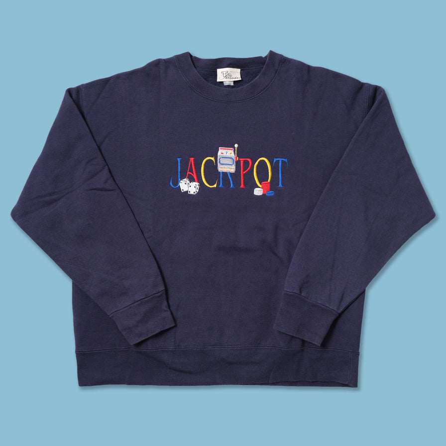 Vintage Jackpot Sweater Large