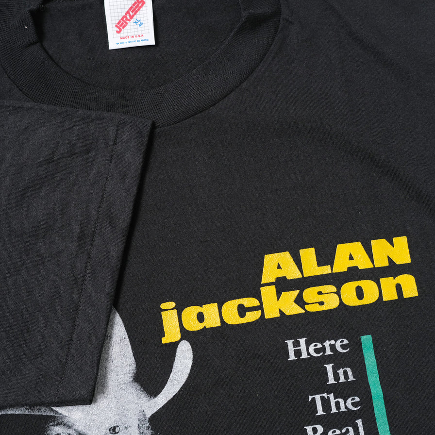 Vintage Alan Jackson T-Shirt XLarge