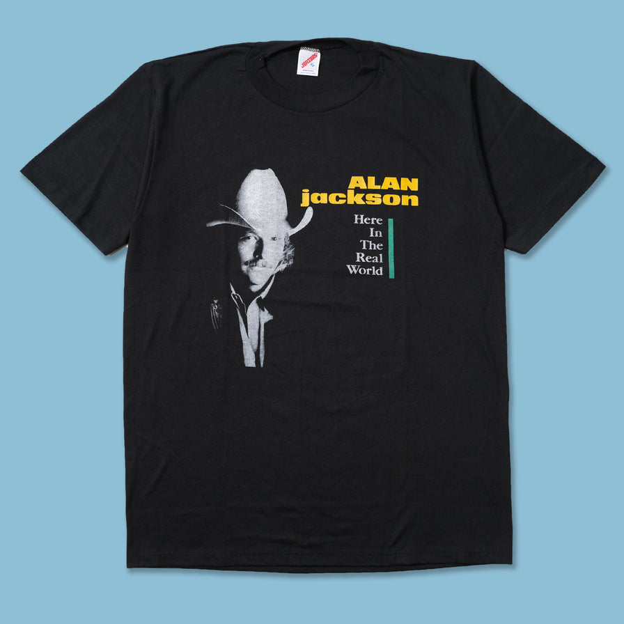 Vintage Alan Jackson T-Shirt XLarge