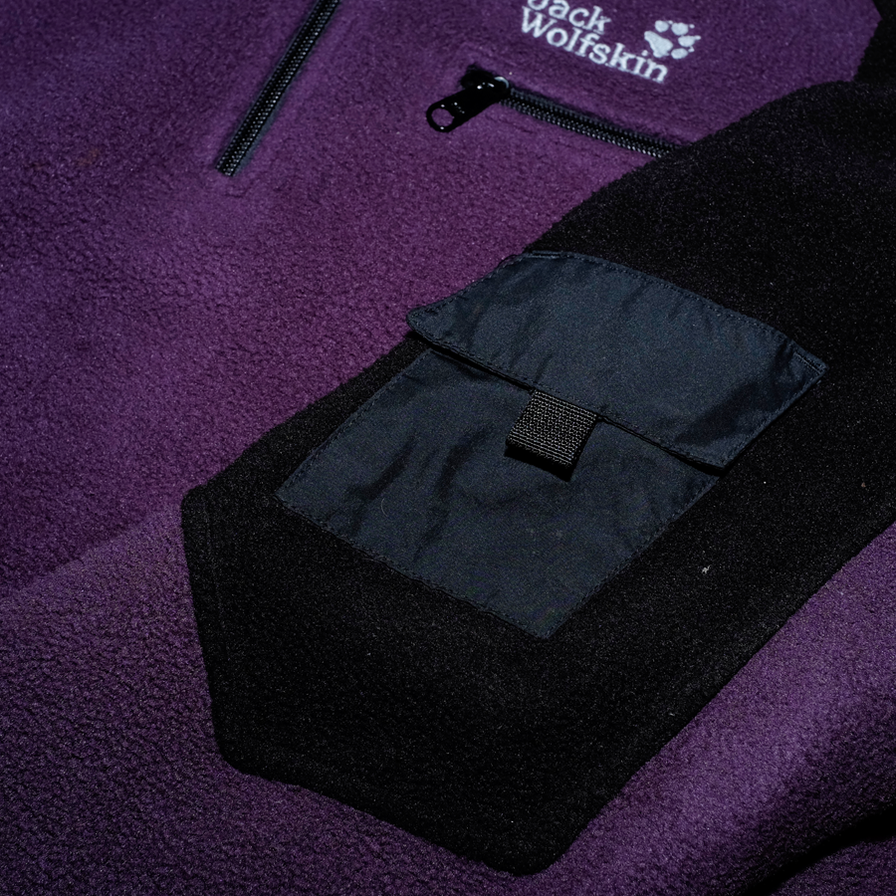 Vintage Jack Wolfskin Fleece XLarge - Double Double Vintage