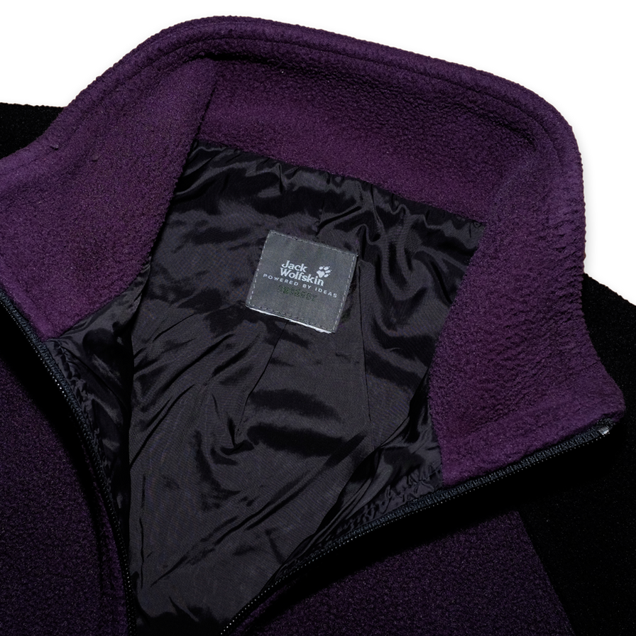 Vintage Jack Wolfskin Fleece XLarge - Double Double Vintage