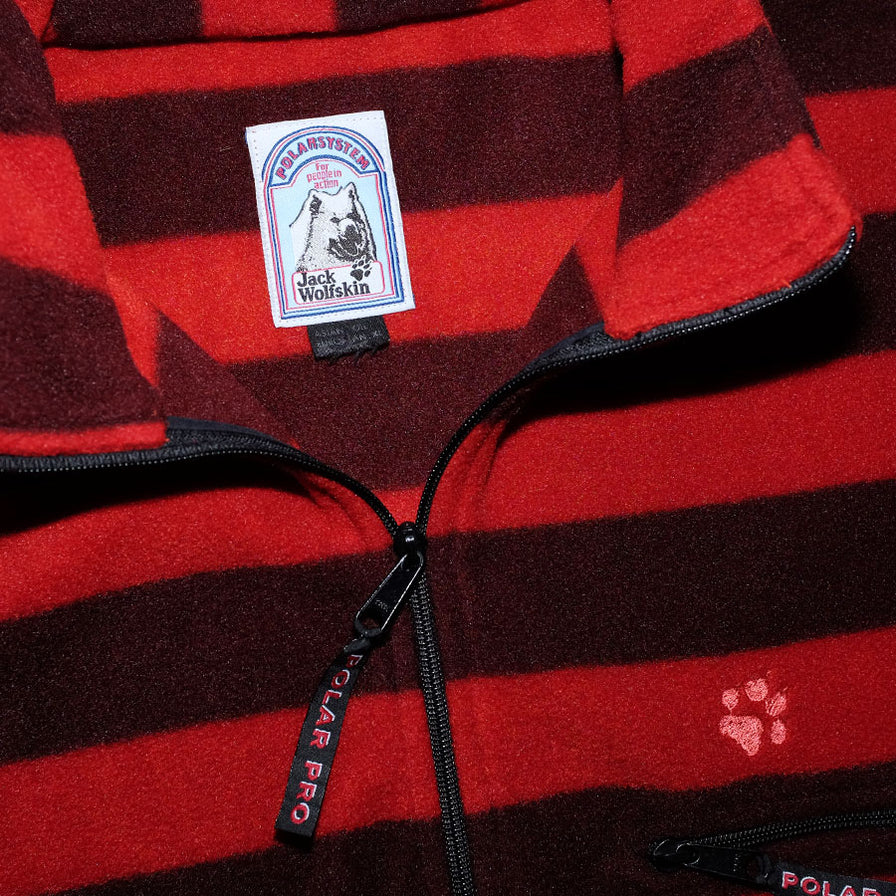 Vintage Jack Wolfskin Q-Zip Fleece XLarge / XXL - Double Double Vintage