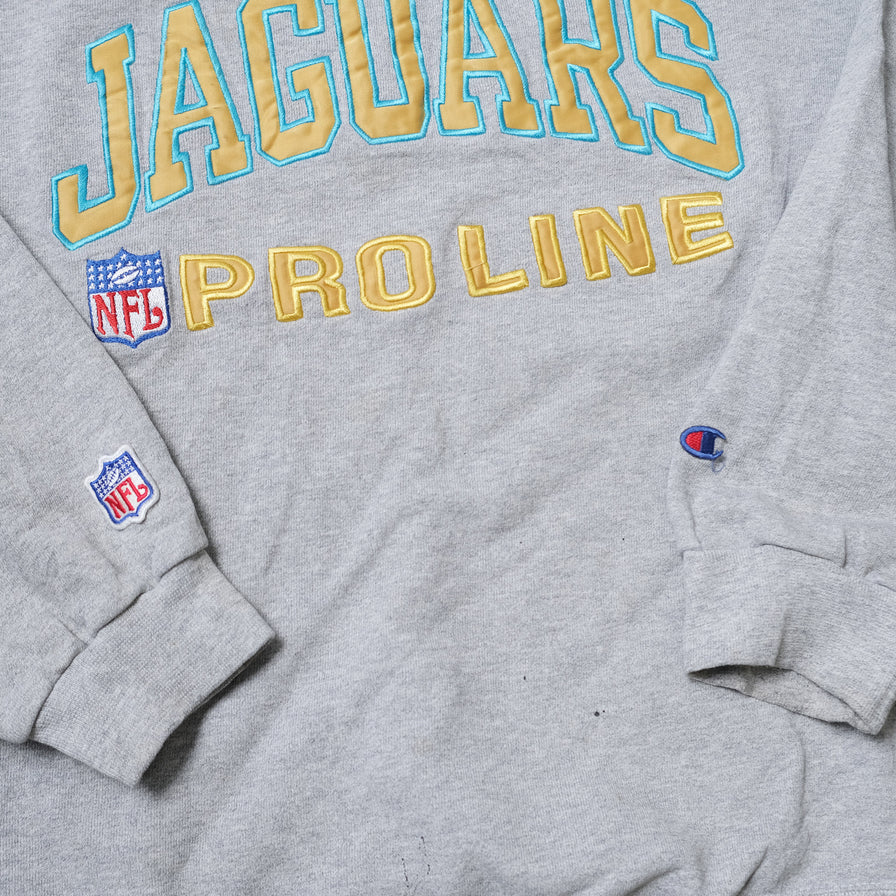 Vintage Champion Jacksonville Jaguars Sweater XLarge