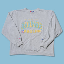 Vintage Champion Jacksonville Jaguars Sweater XLarge