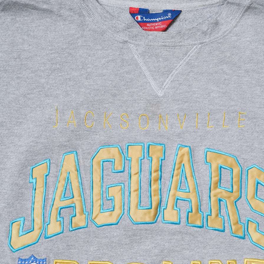 Vintage Champion Jacksonville Jaguars Sweater XLarge