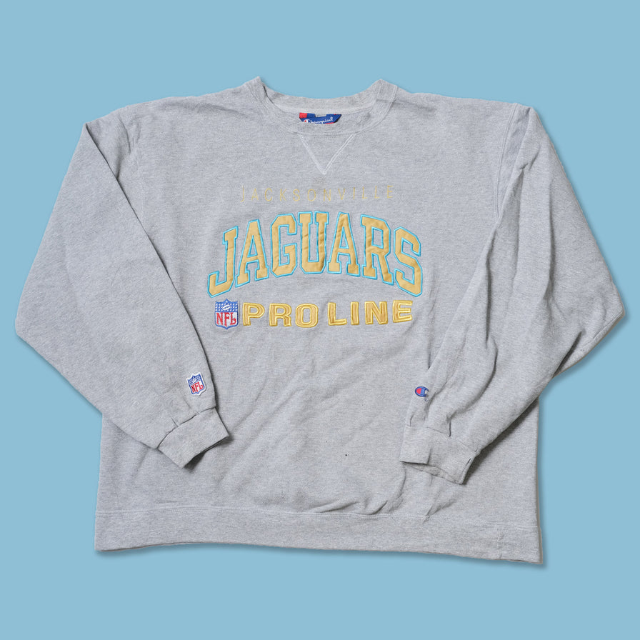 Vintage Champion Jacksonville Jaguars Sweater XLarge