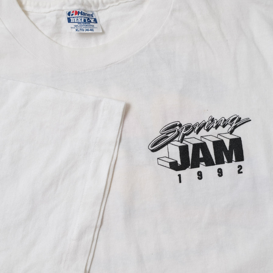 Vintage 1992 Spring Jam Racing T-Shirt XLarge