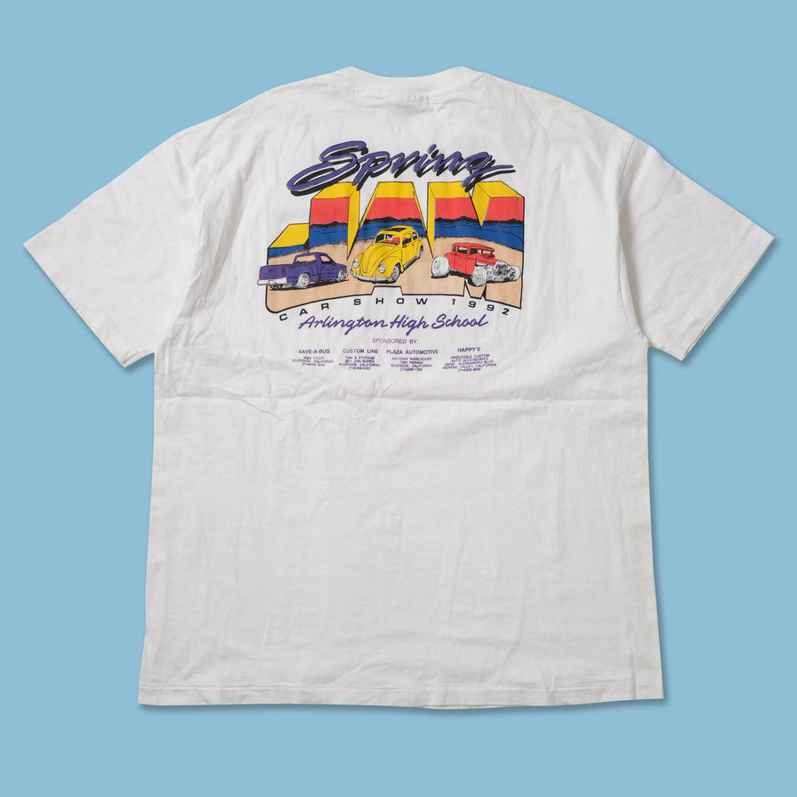 Vintage 1992 Spring Jam Racing T-Shirt XLarge