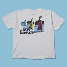 Vintage Jams World T-Shirt Large / XLarge