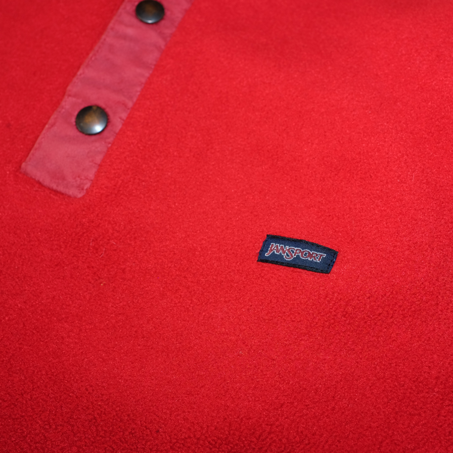 Womens Vintage Jansport Fleece Small / Medium - Double Double Vintage