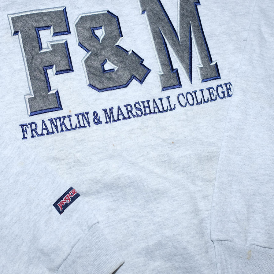 Vintage F&M College Sweater XLarge - Double Double Vintage