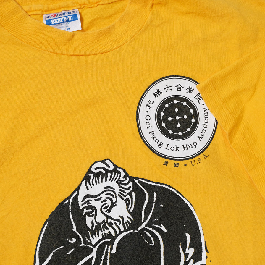 Vintage Gei Pang Lok Hup Academy T-Shirt Large / XLarge