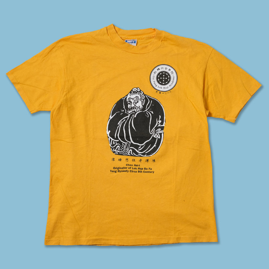 Vintage Gei Pang Lok Hup Academy T-Shirt Large / XLarge