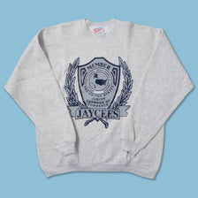 Vintage Jaycees Sweater XLarge