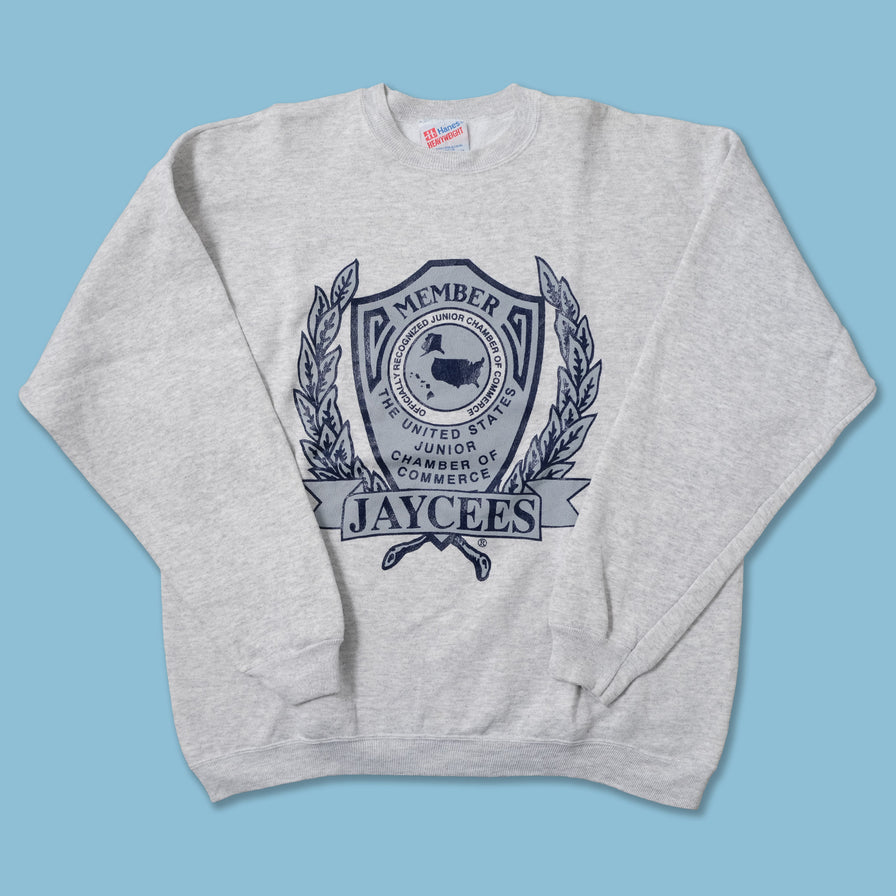 Vintage Jaycees Sweater XLarge