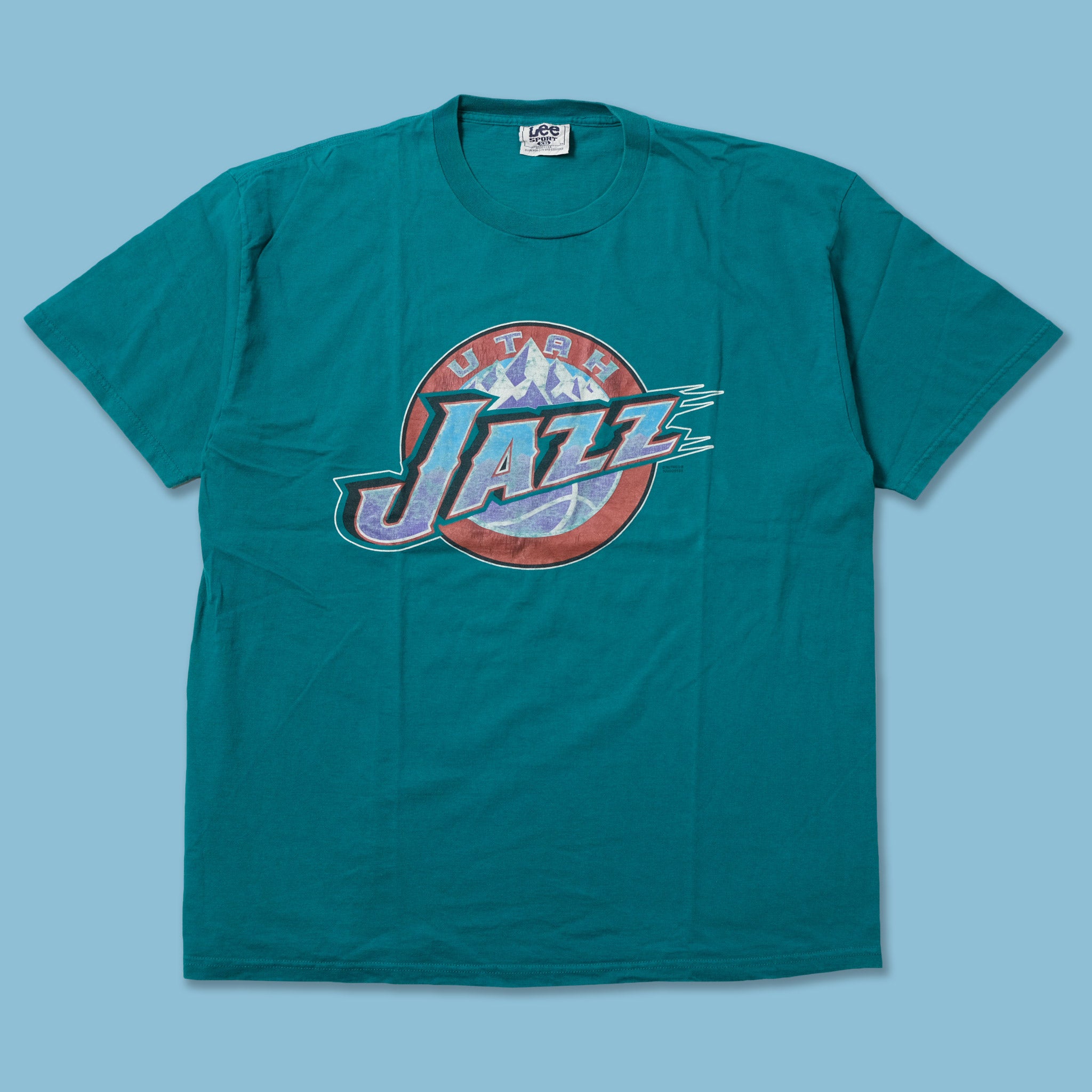 Utah Jazz Mountain Logo Classic T-Shirt Essential T-Shirt for Sale by  ChristMartins