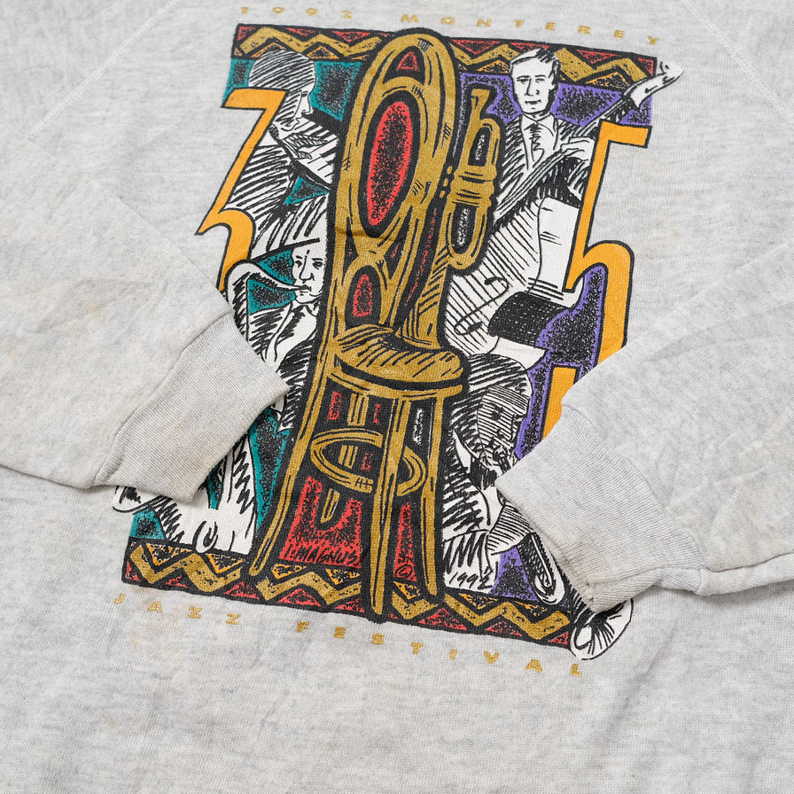 Vintage 1992 Monterey Jazz Festival Sweater Large