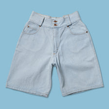 Vintage Women's Denim Shorts Medium