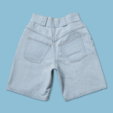 Vintage Women's Denim Shorts Medium