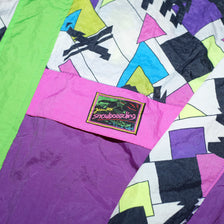 Vintage multicolored Rainjacket XLarge / XXLarge - Double Double Vintage