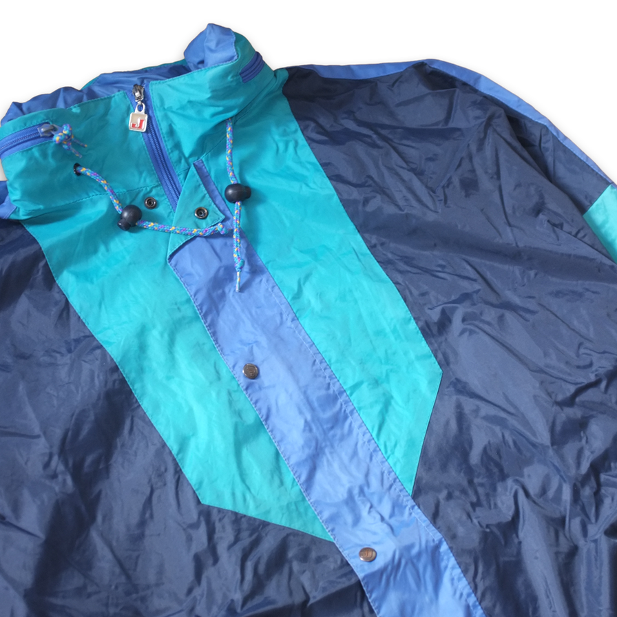 Vintage Rainjacket XLarge - Double Double Vintage