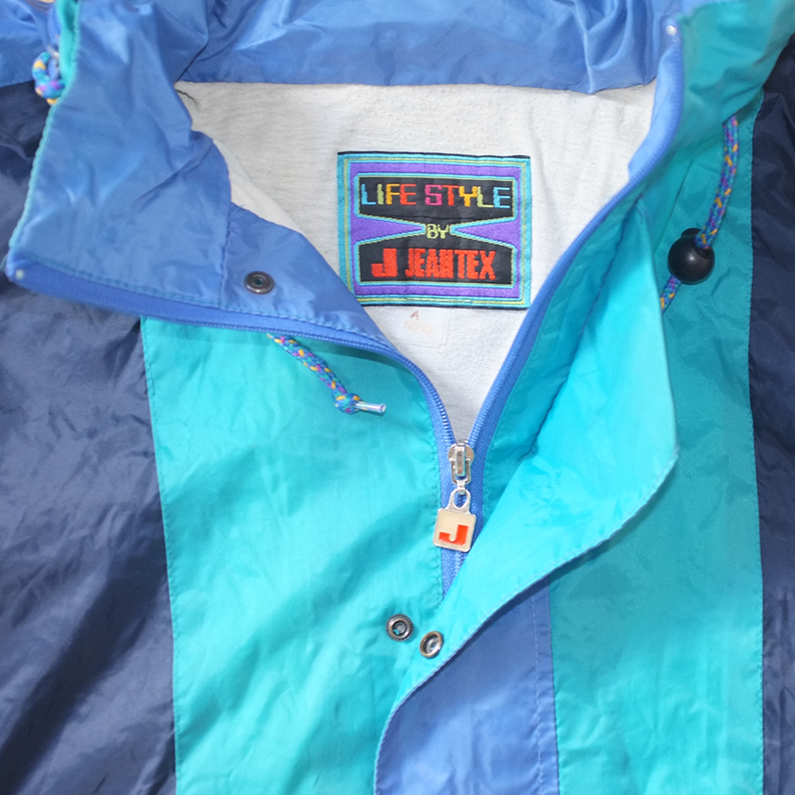 Vintage Rainjacket XLarge - Double Double Vintage
