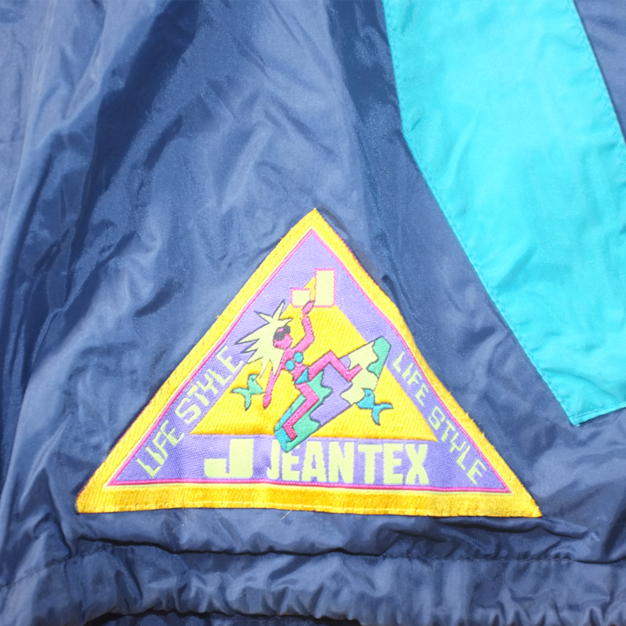 Vintage Rainjacket XLarge - Double Double Vintage