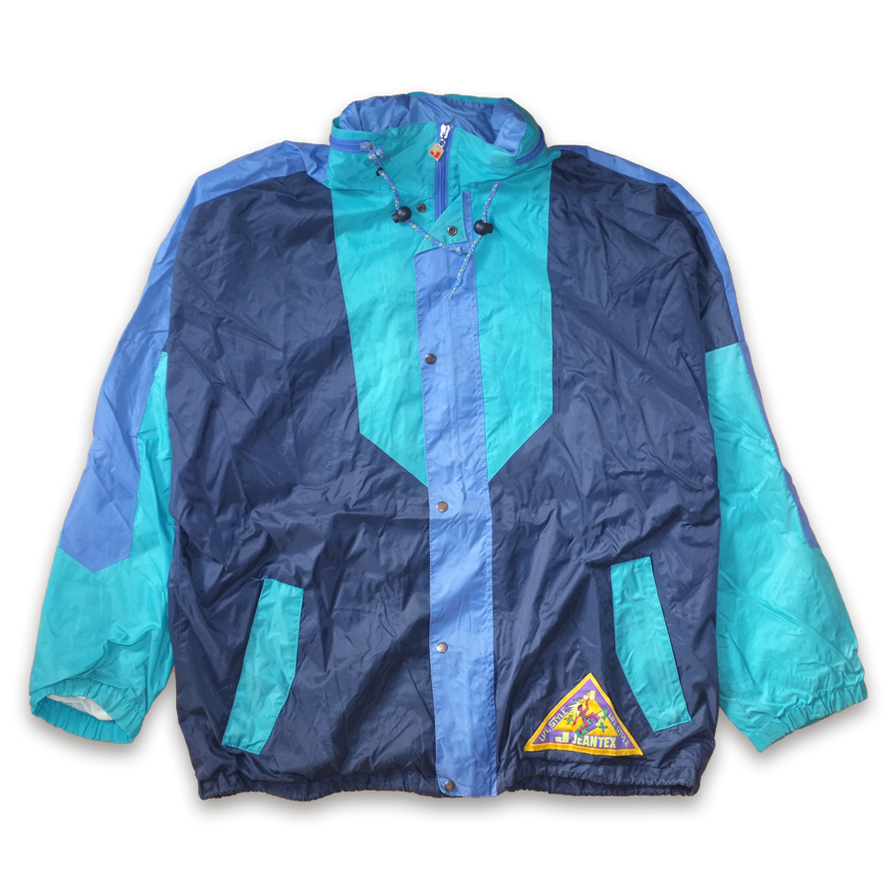 Vintage Rainjacket XLarge - Double Double Vintage