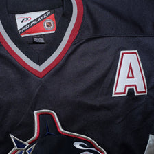 Vintage Vancouver Canucks Jovanovski Jersey XLarge - Double Double Vintage