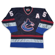 Vintage Vancouver Canucks Jovanovski Jersey XLarge - Double Double Vintage