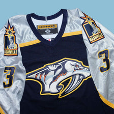 Vintage Nashville Predators Zidlicky Jersey XLarge / XXL - Double Double Vintage