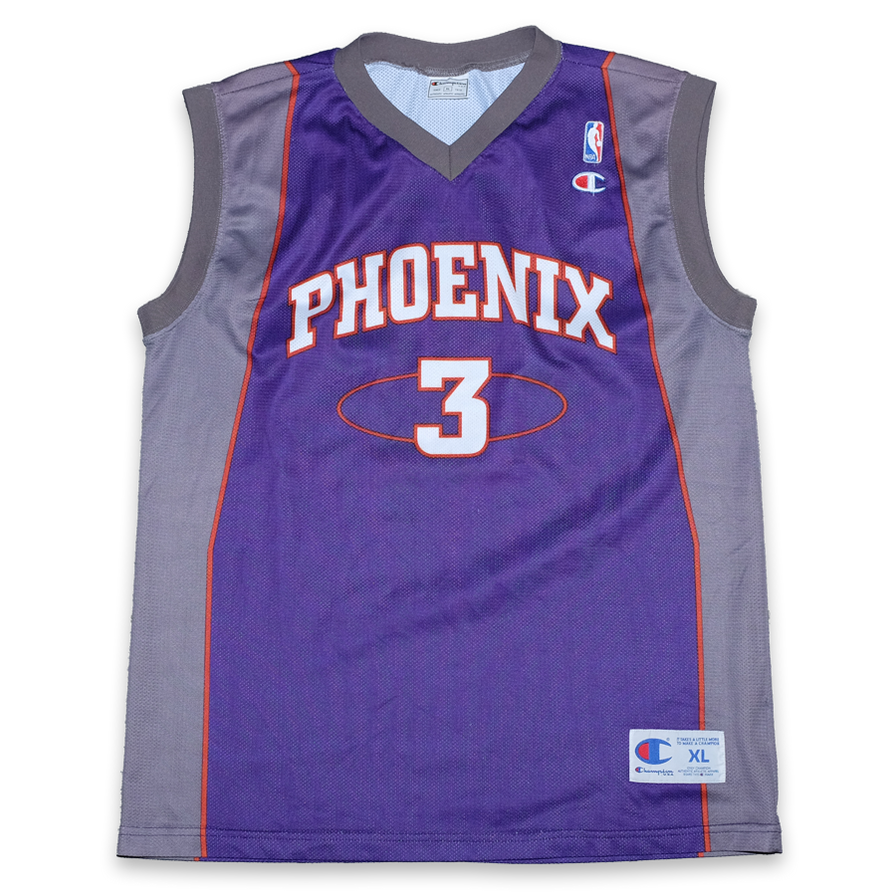 Vintage Champion Phoenix Suns Marbury Jersey XLarge - Double Double Vintage