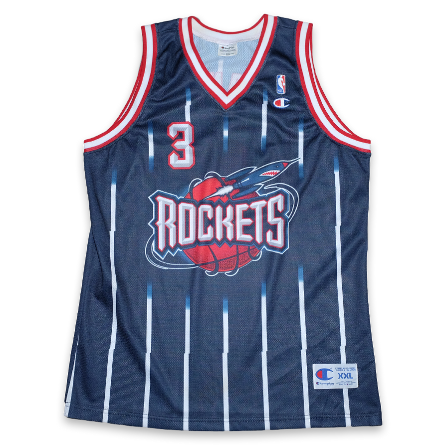 Vintage Champion Houston Rockets Francis Jersey XXL - Double Double Vintage
