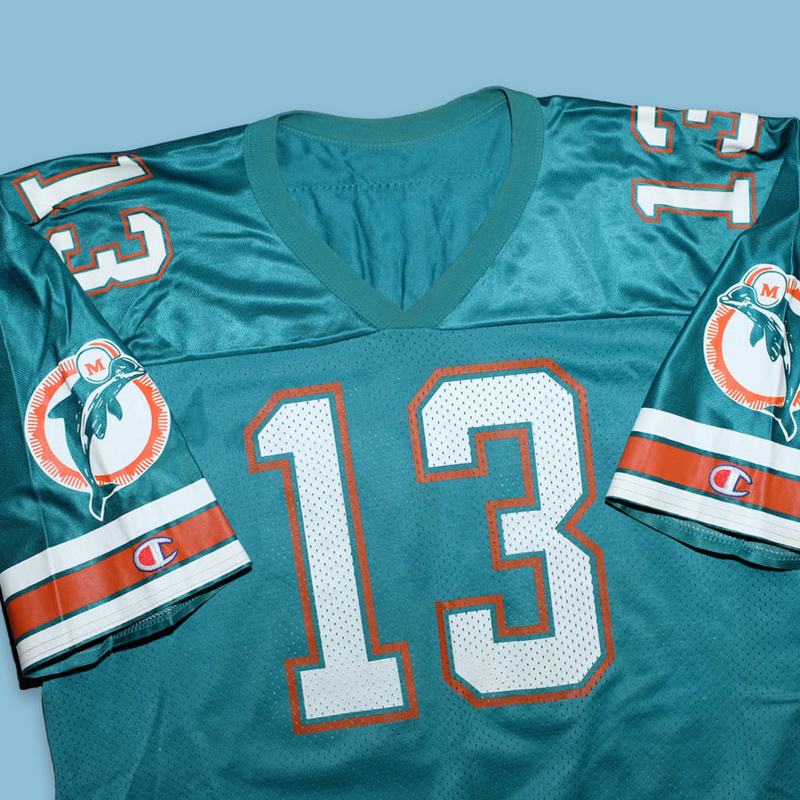 Vintage Champion Miami Dolphins Marino Jersey XLarge - Double Double Vintage