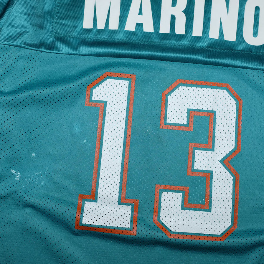 Vintage Champion Miami Dolphins Marino Jersey XLarge - Double Double Vintage