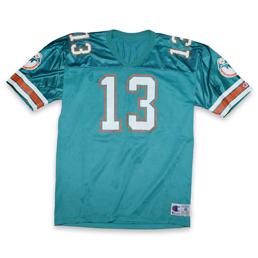 Vintage Champion Miami Dolphins Marino Jersey XLarge - Double Double Vintage
